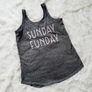sunday funday tank top